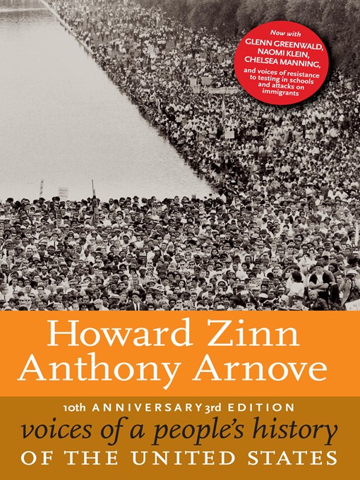 Title details for Voices of a People's History of the United States by Howard Zinn - Wait list